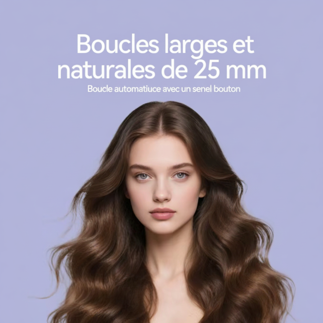 Rizador de Pelo Automático