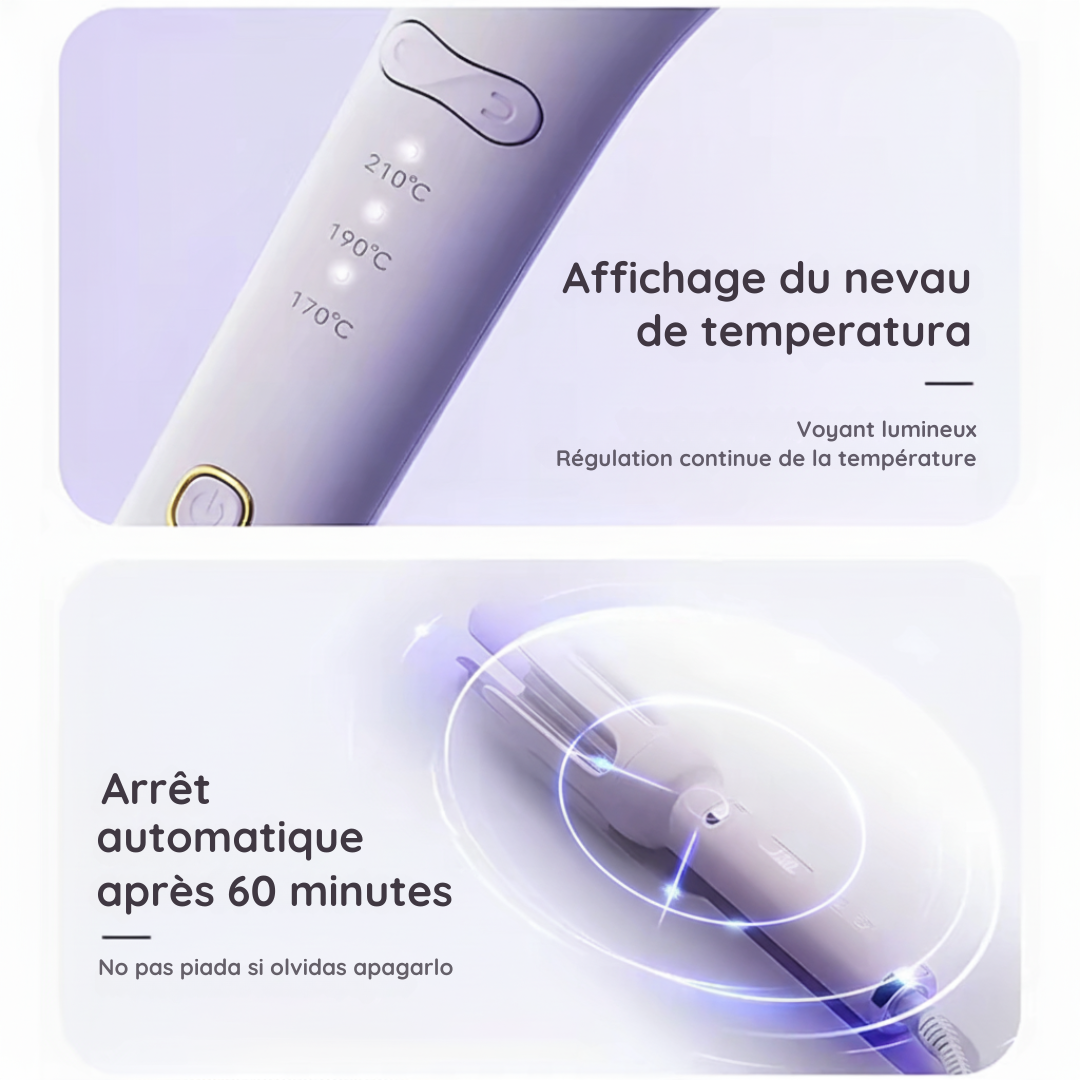 Rizador de Pelo Automático