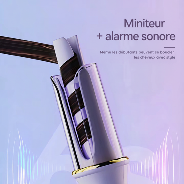 Rizador de Pelo Automático