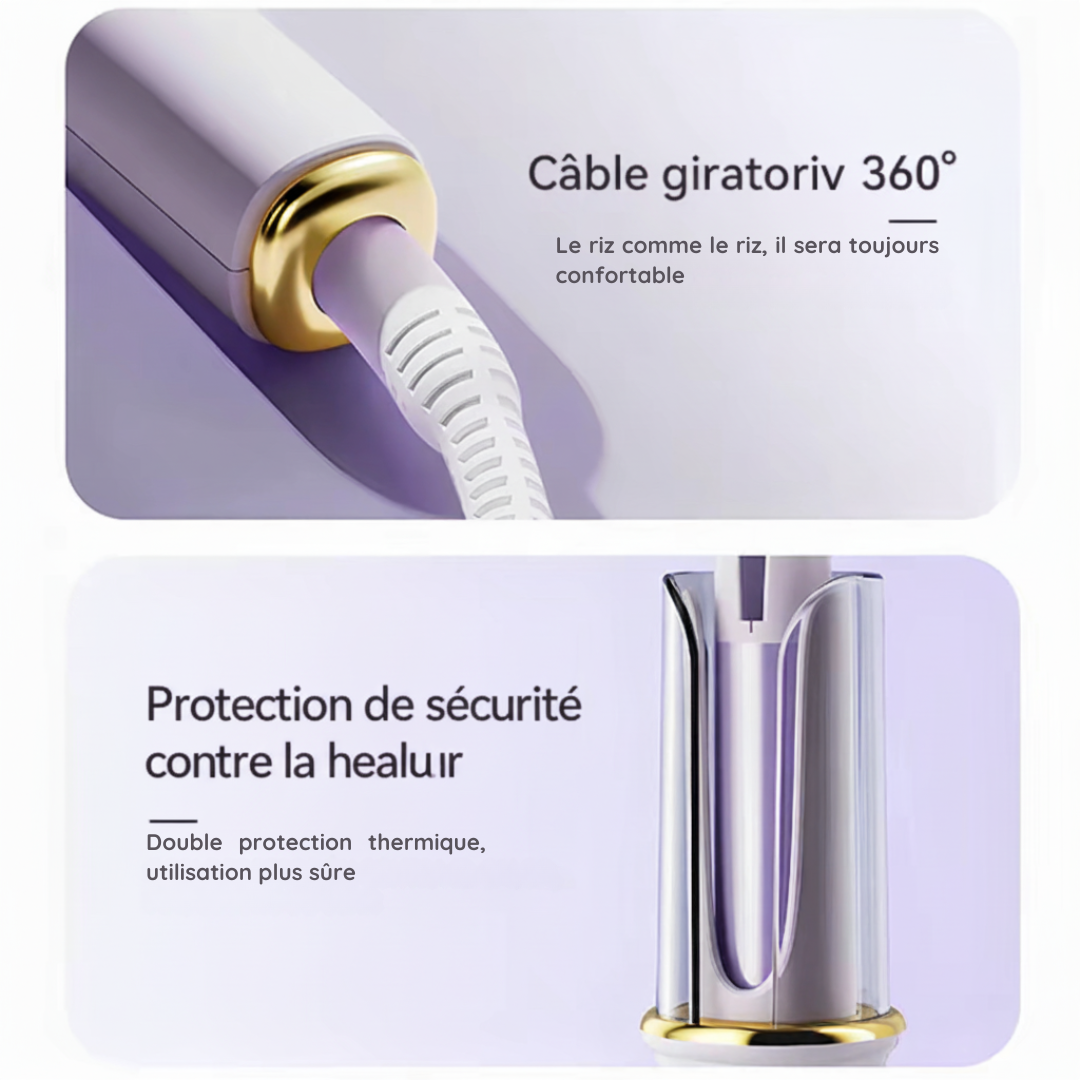 Rizador de Pelo Automático