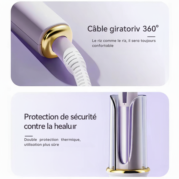 Rizador de Pelo Automático